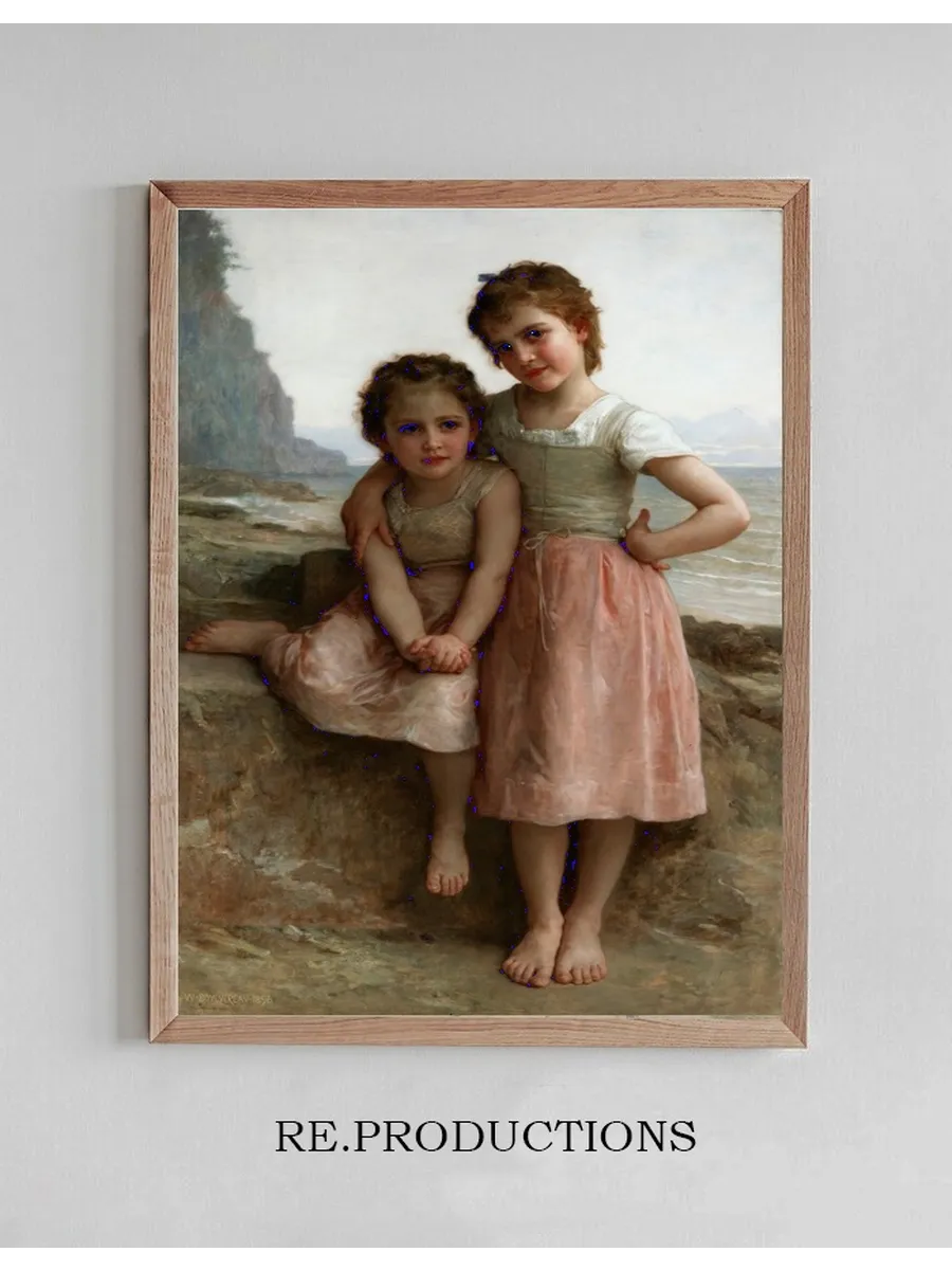 Sisters on the Shore