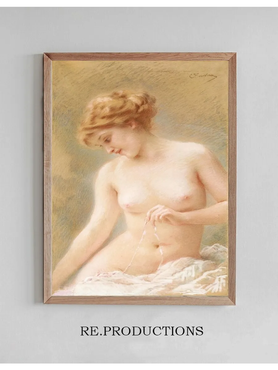 Sitting Nude