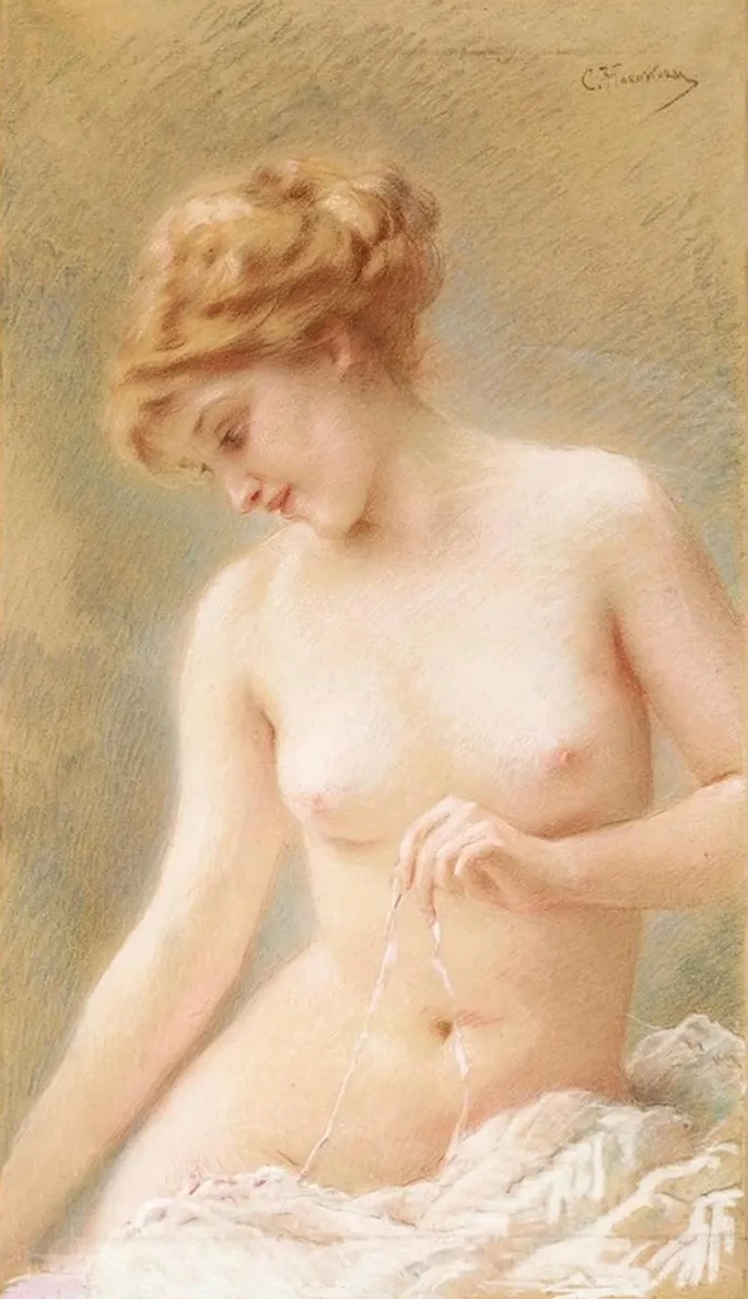 Sitting Nude
