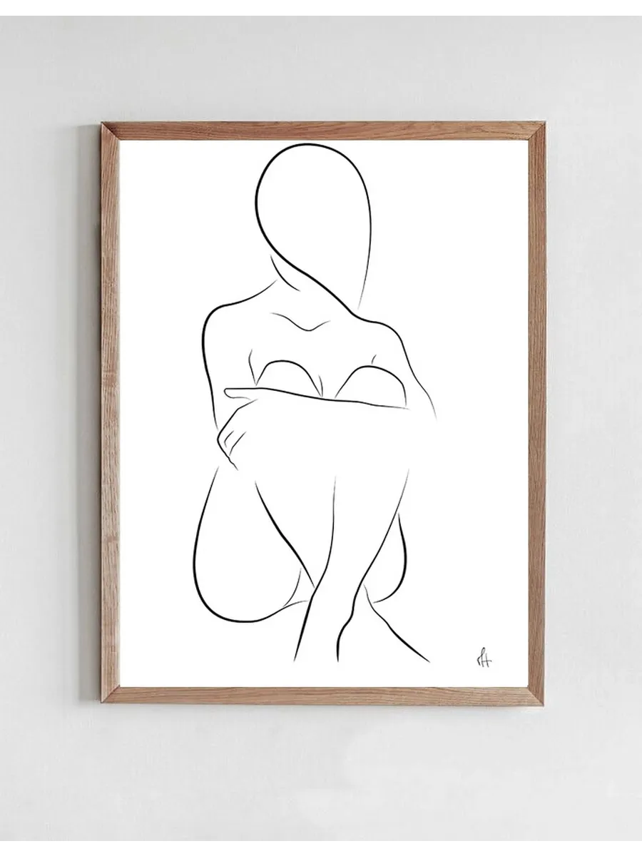 Sitting Silhouette