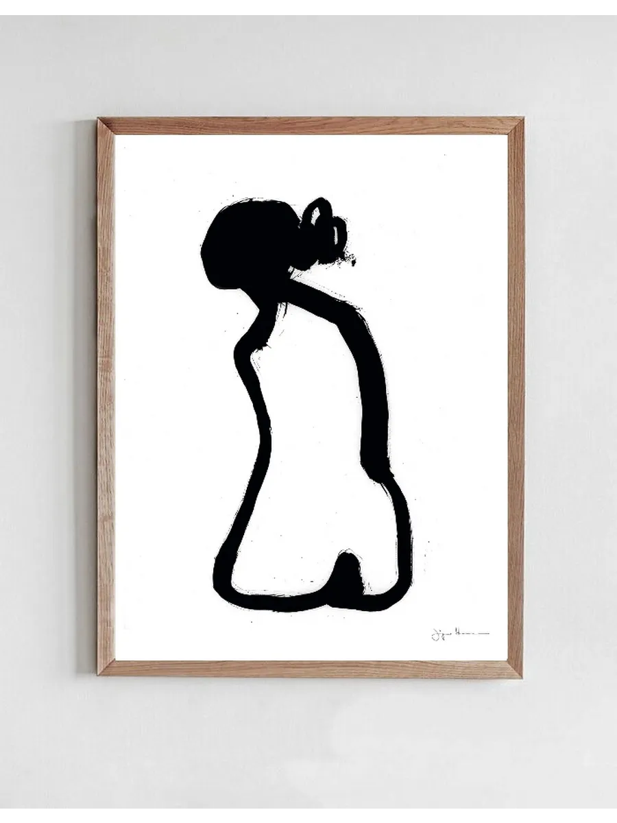 Sitting Woman I