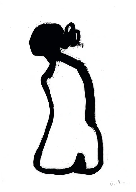 Sitting Woman I