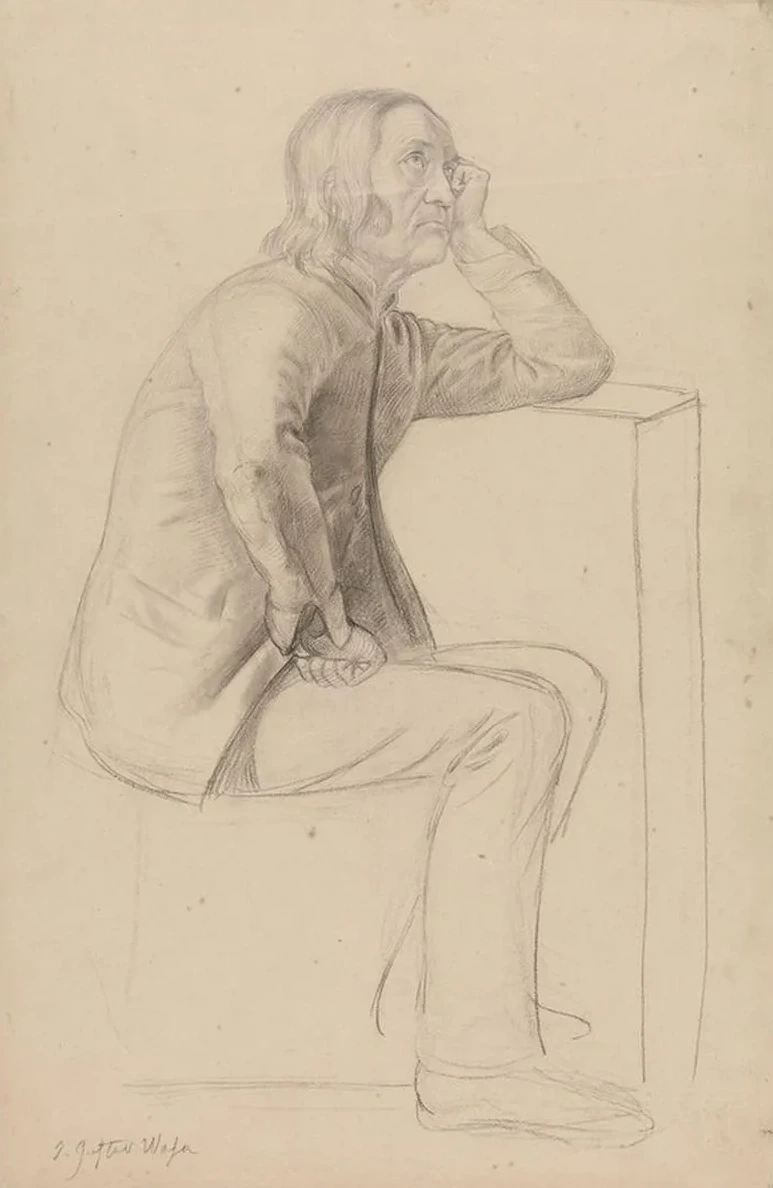 Sitting Man