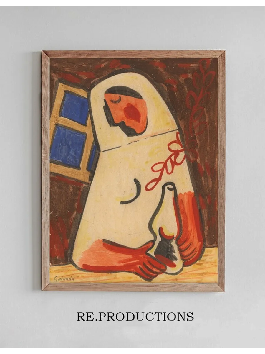 Sitting Woman