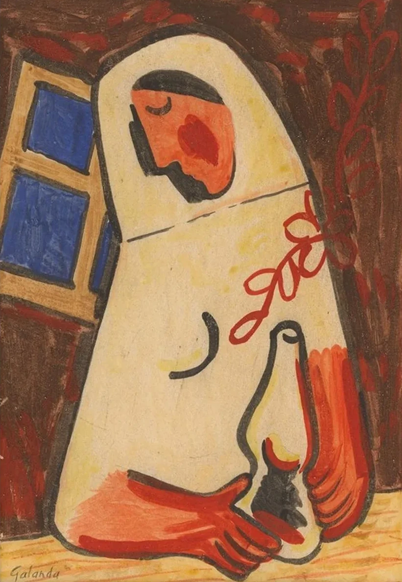 Sitting Woman