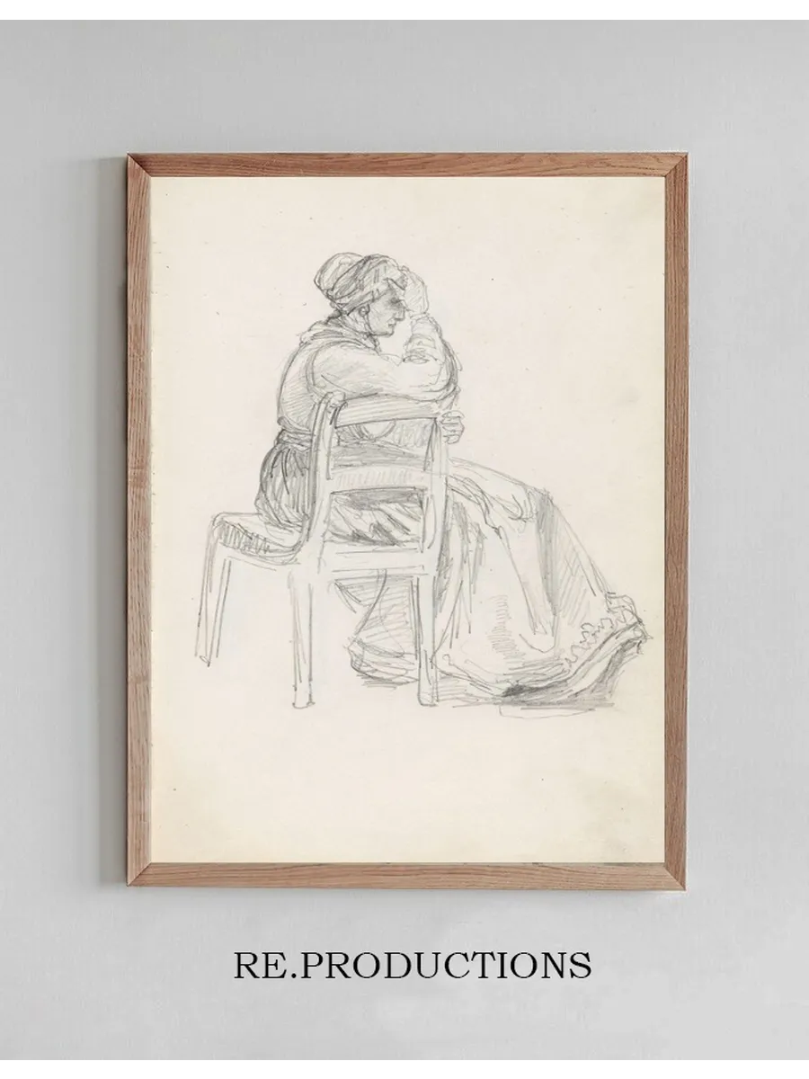Sitting Woman