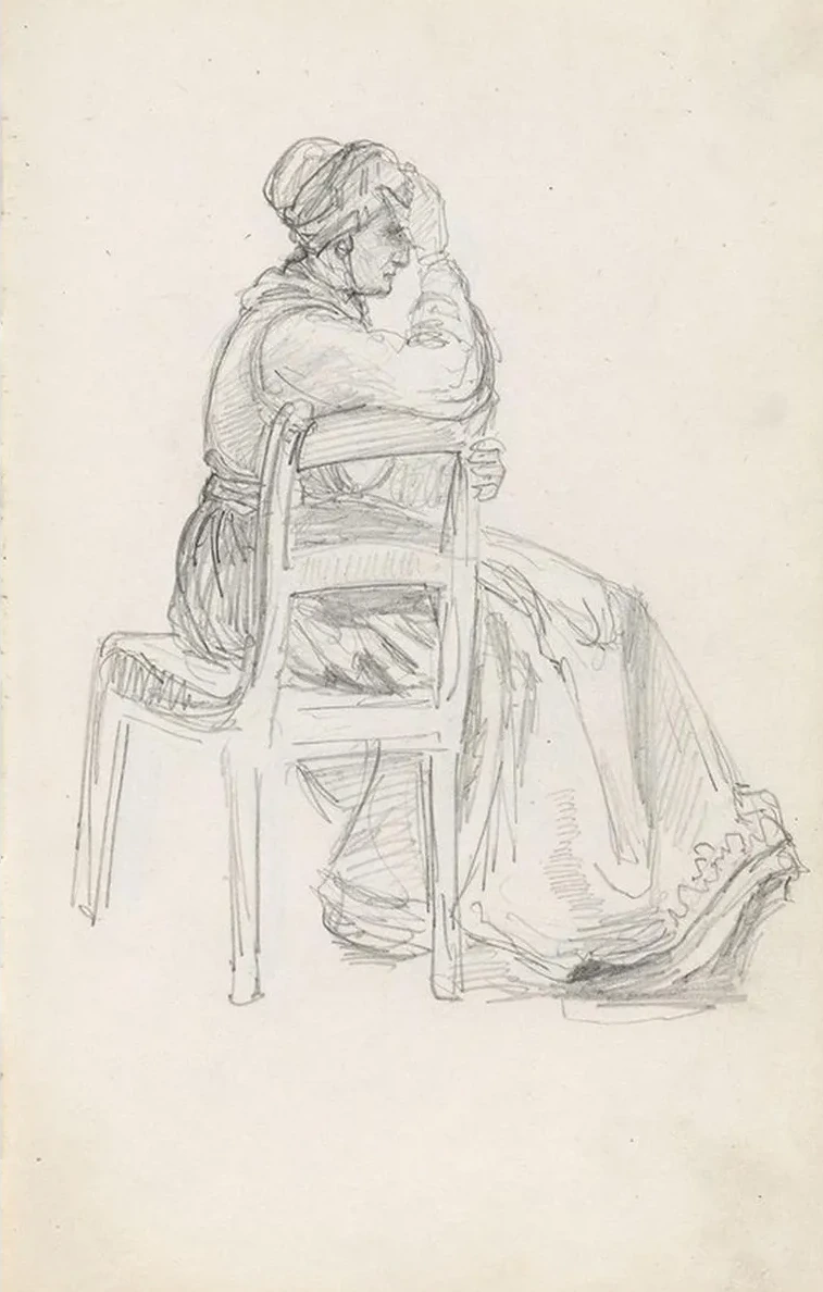 Sitting Woman