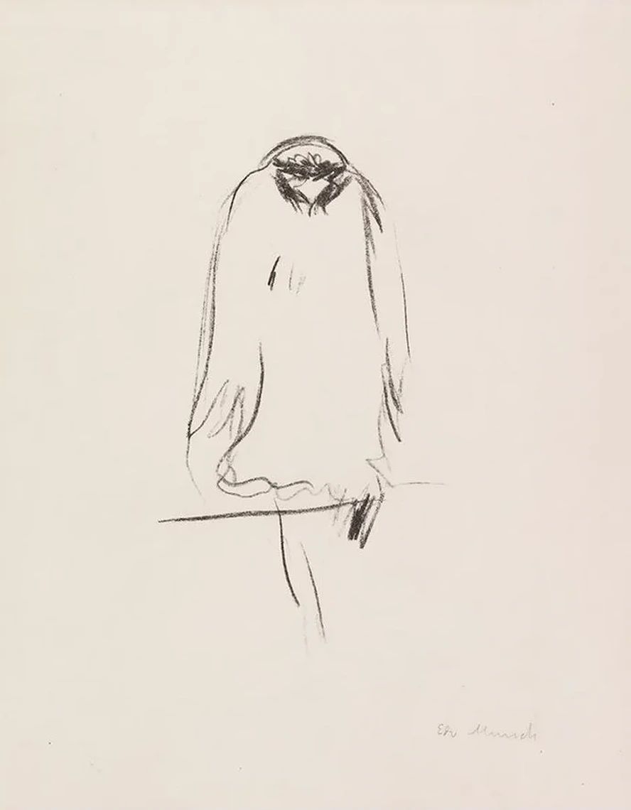 Sitzender Raubvogel. Adler