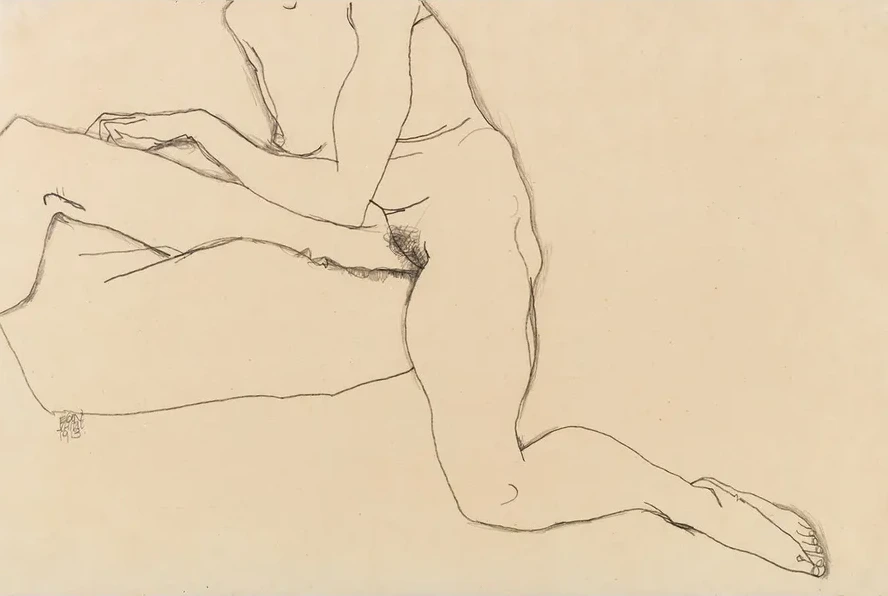 Sitzendes M Dchen Mit Ausgestrecktem Arm Und Bein