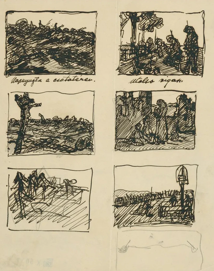 Six Drawings from War