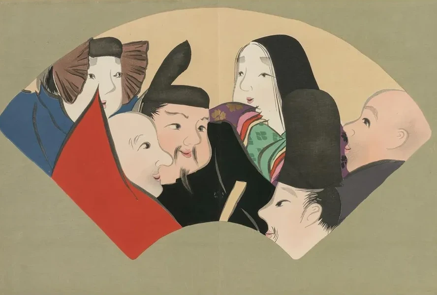 Six Poetic Immortals (Rokkasen)