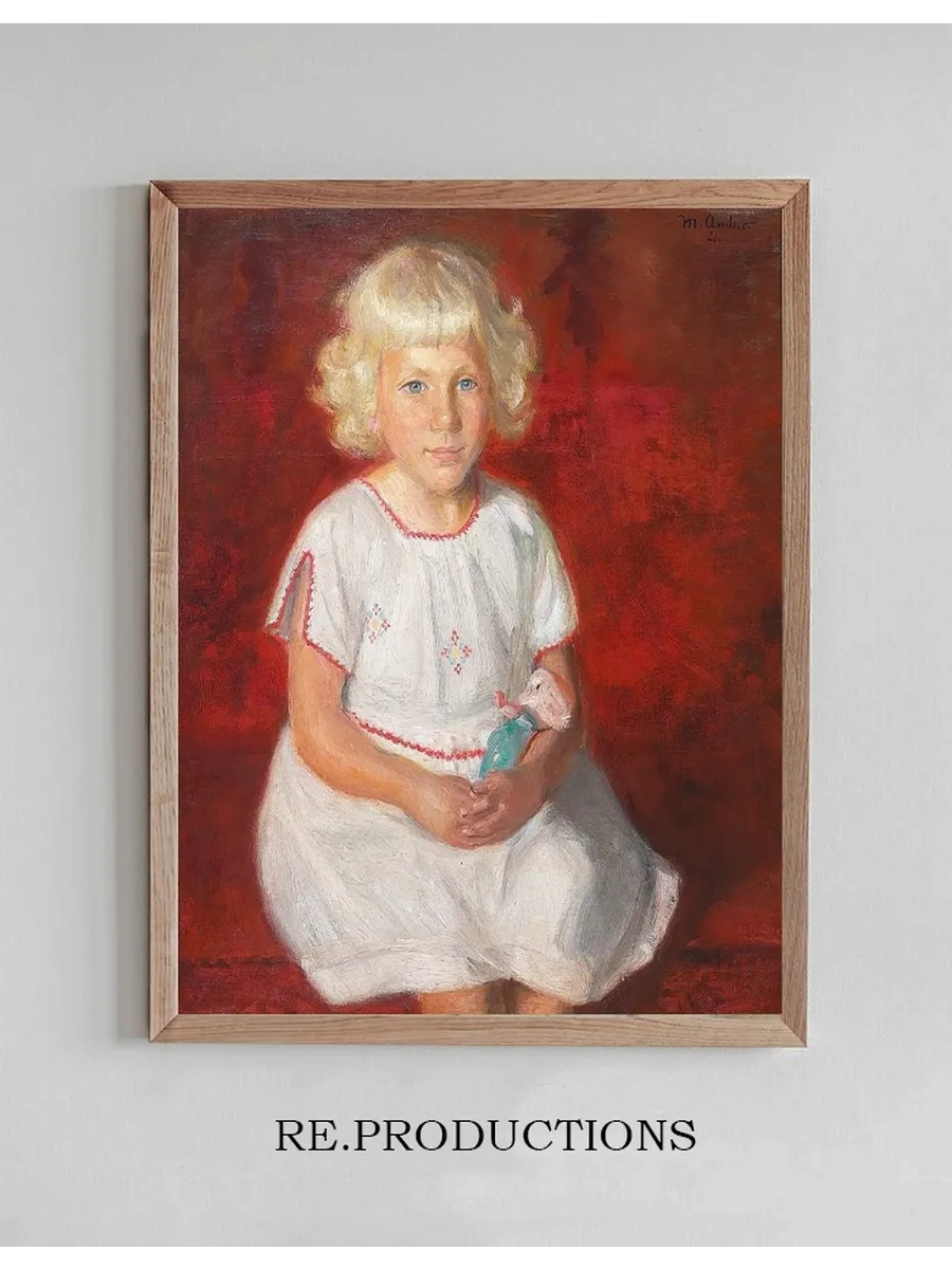 Skagens Rose. Fiskerpige I's Ndagst J