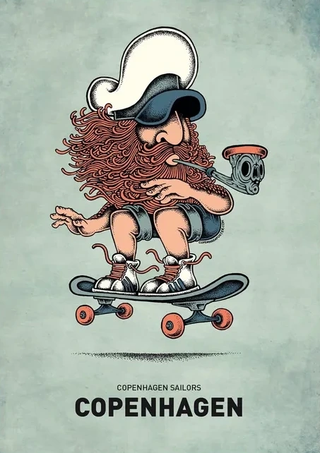 Skateboard