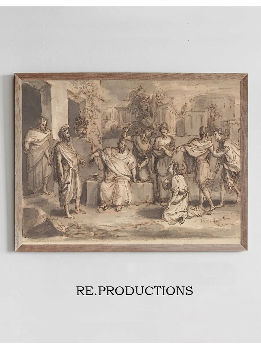 Skech for Timon of Athens