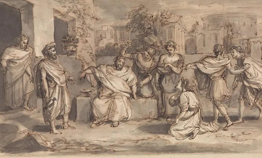 Skech for Timon of Athens