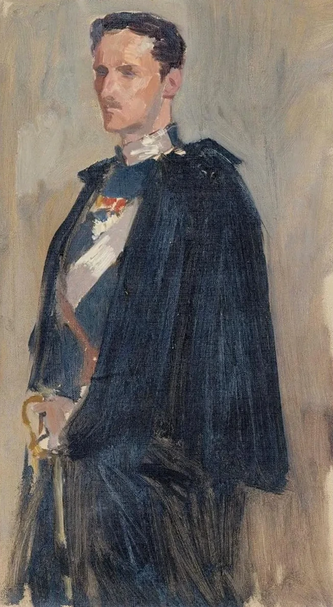 Skecth for the Portrait of Prince Carl