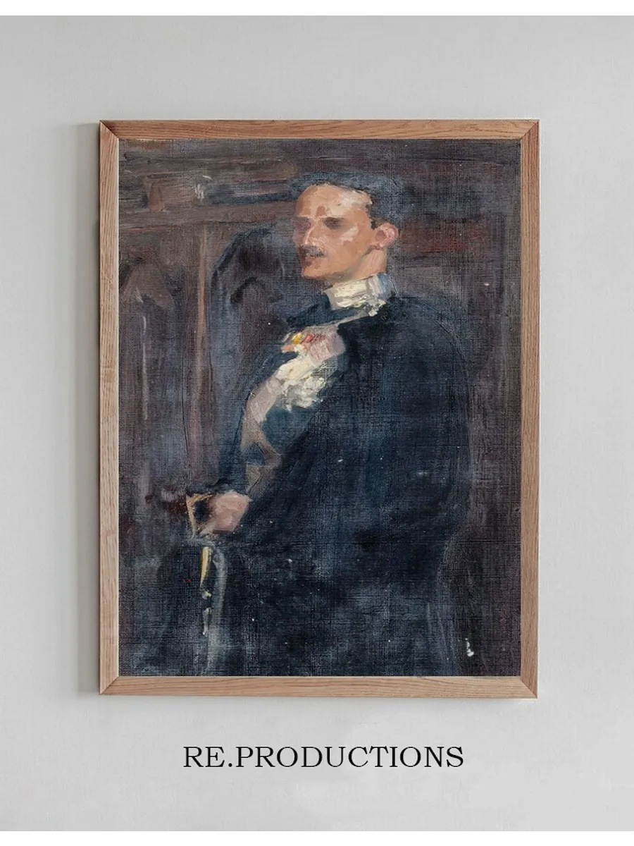 Skecth for the Portrait of Prince Carl