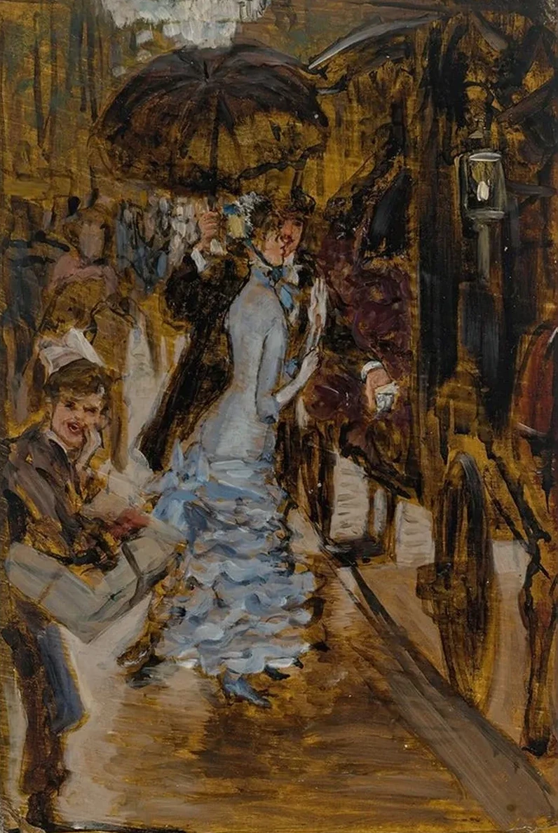 Sketch For La Damoiselle D Honneur