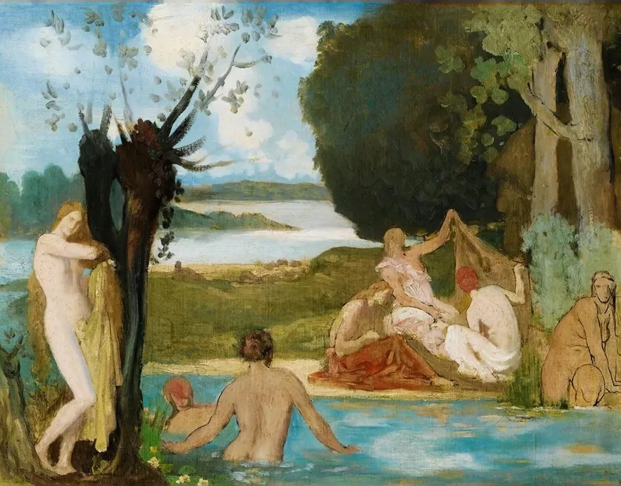 Sketch For Summer The Bath