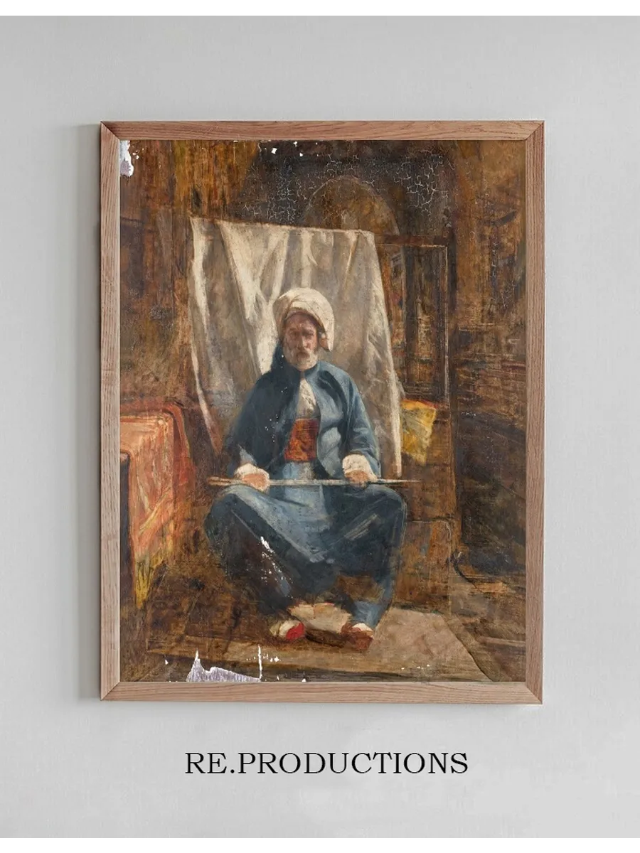 Sketch for In the Bezestein, El Khan Khalil, Cairo