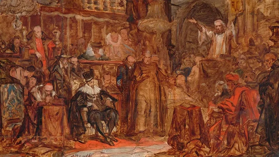 Sketch for Skarga's Sermon