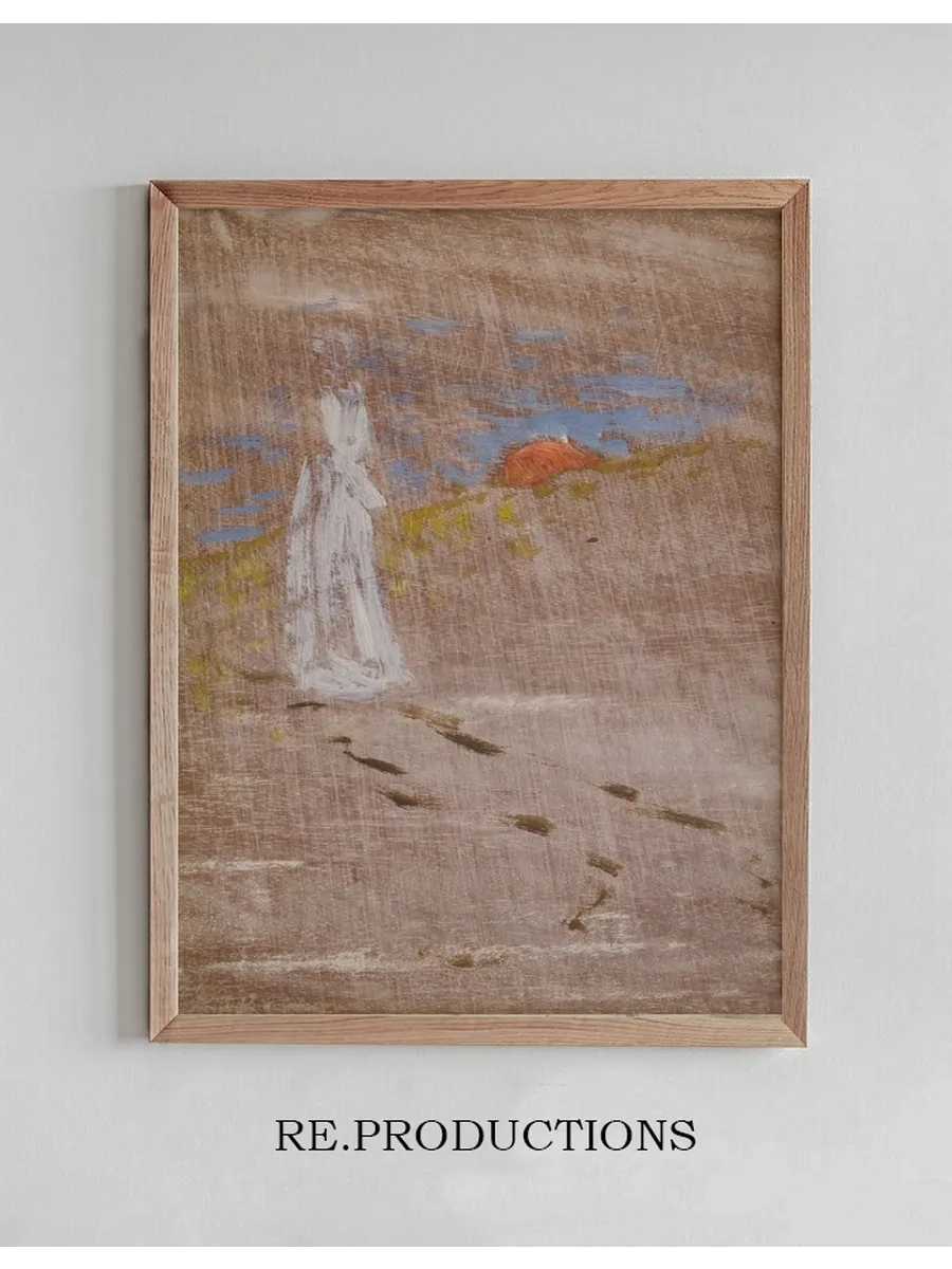 Sketch for The Girl and Death (Walking)