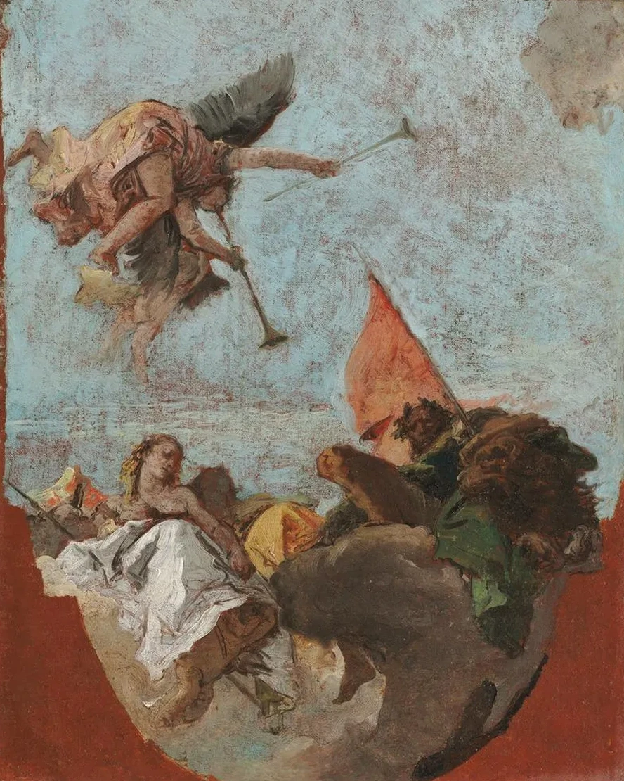 Sketch for a Ceiling