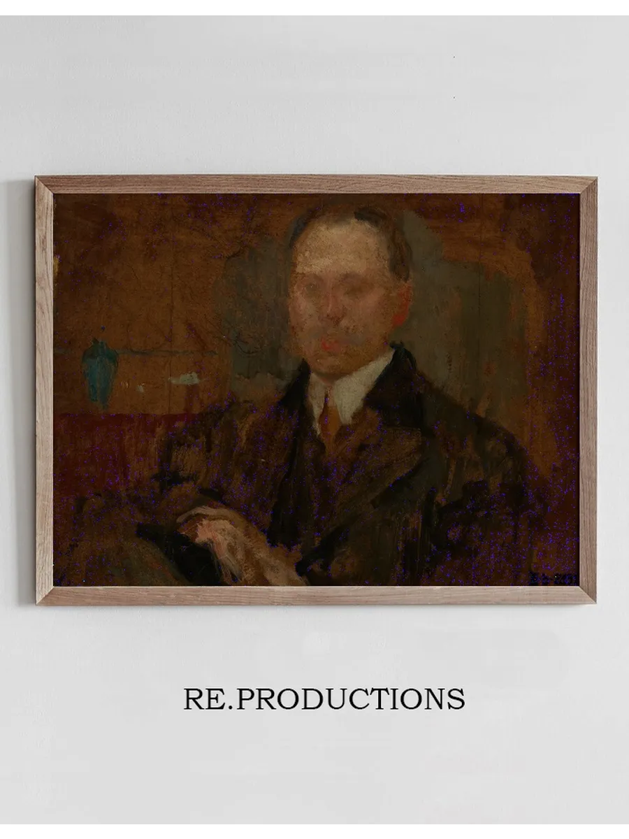 Sketch for a Male Portrait