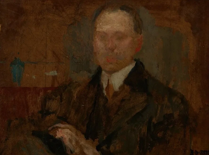 Sketch for a Male Portrait