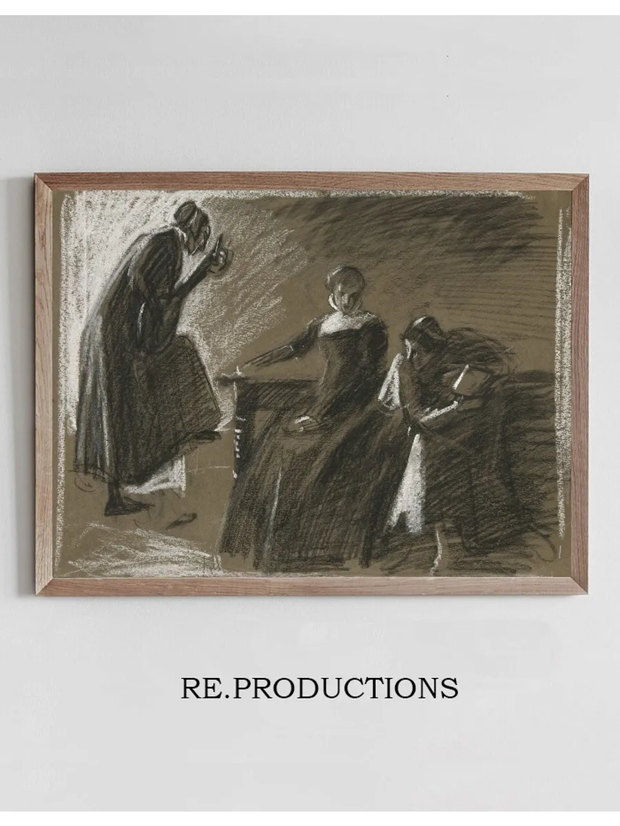 Sketch for an Unidentified Shakespeareplay