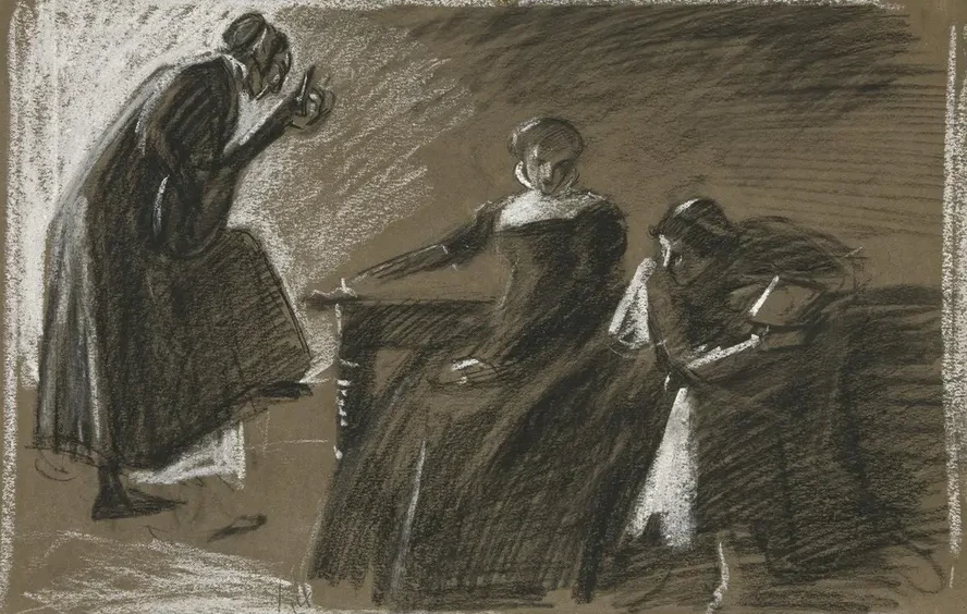 Sketch for an Unidentified Shakespeareplay