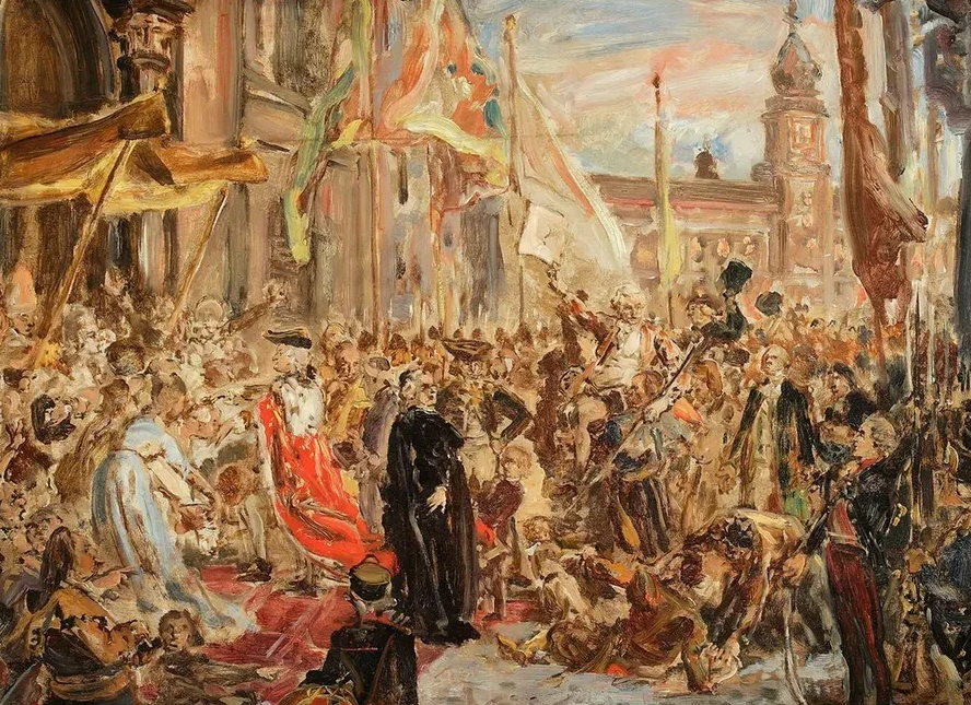 Sketch for the Painting Constitution of the 3 May