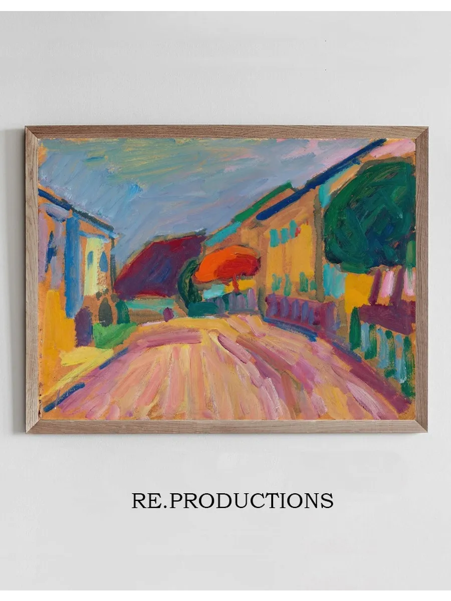 Sketch from Murnau