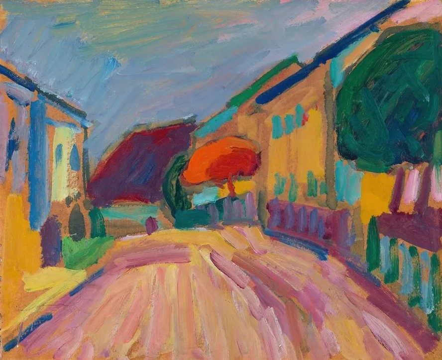 Sketch from Murnau