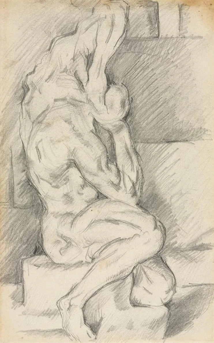 Sketch of Anatomical Sculpture