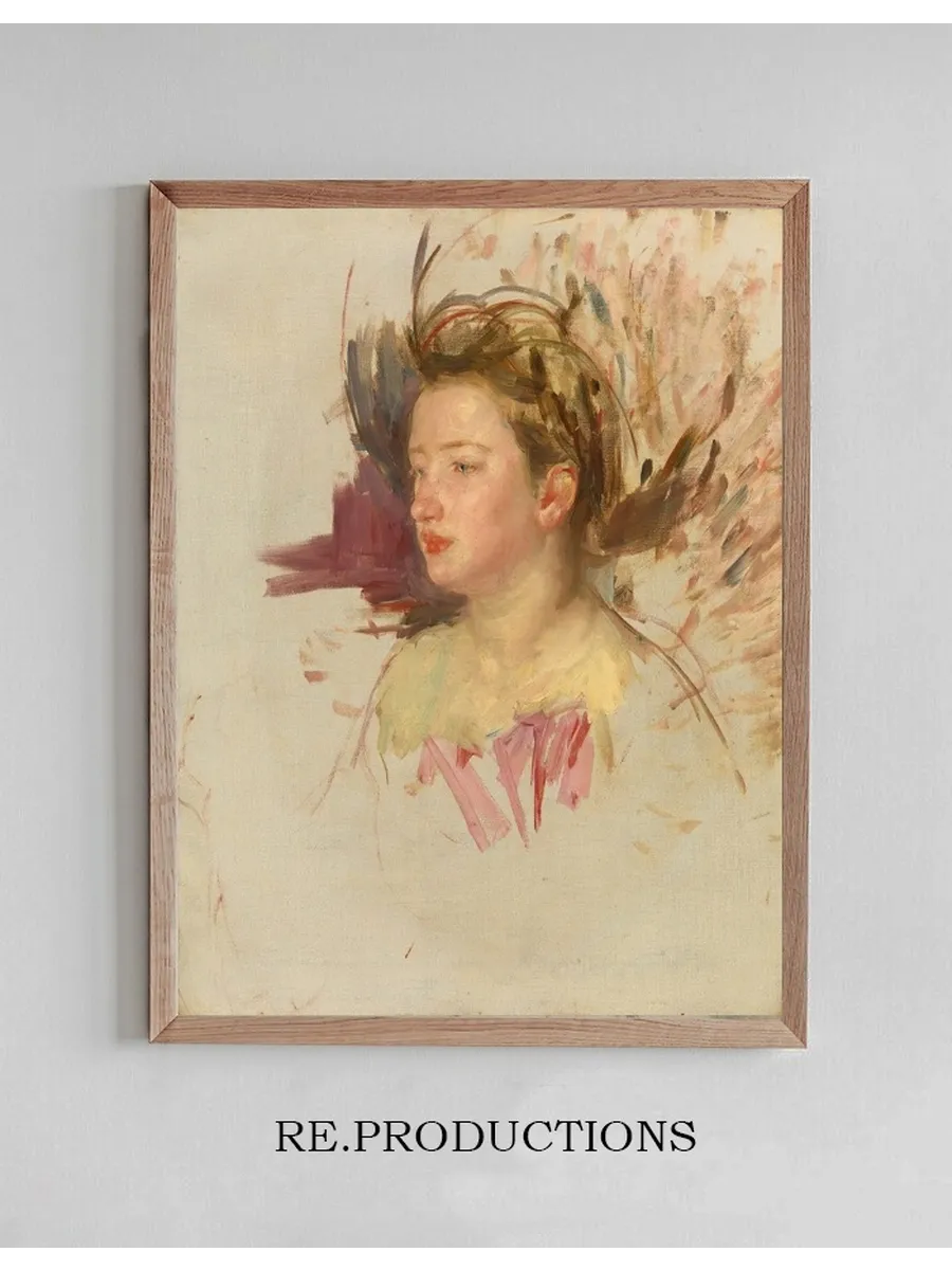 Sketch of Antoinette