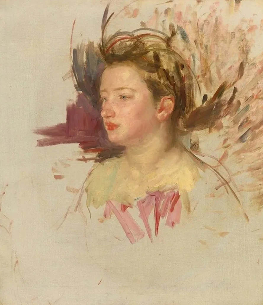 Sketch of Antoinette