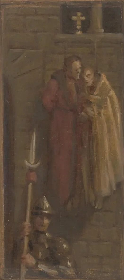 Sketch of Historical Composition II