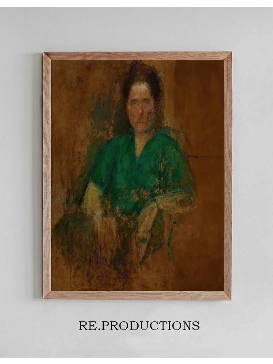 Sketch of a Female Figure