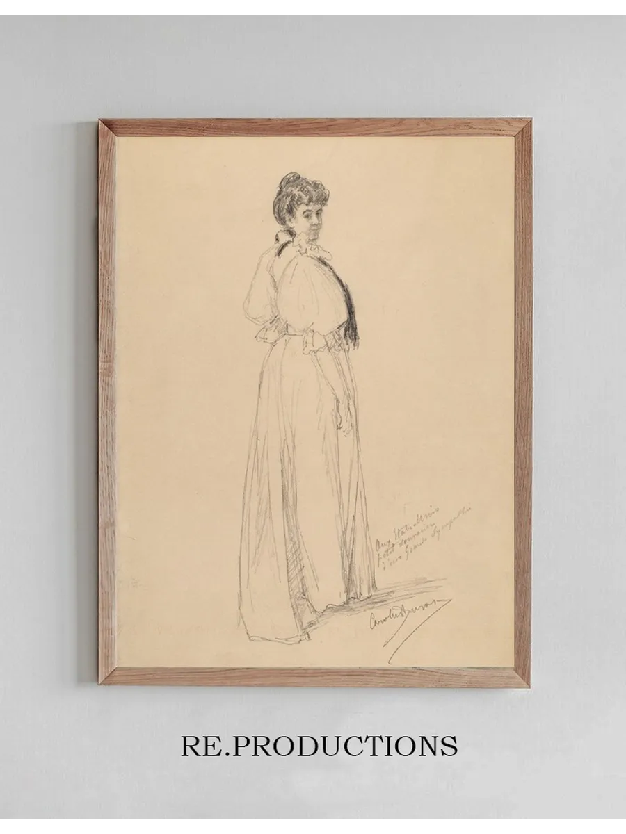 Sketch of a Lady