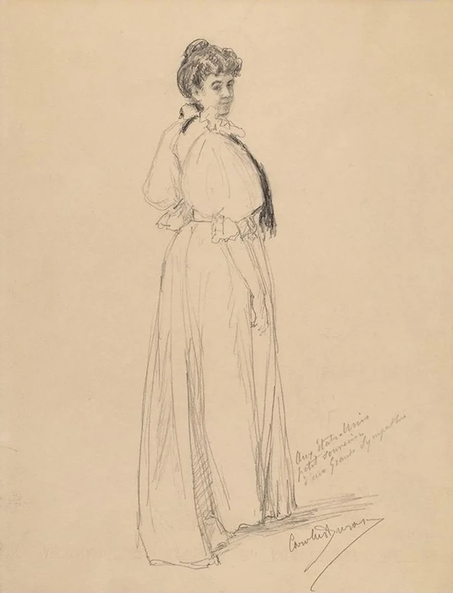 Sketch of a Lady