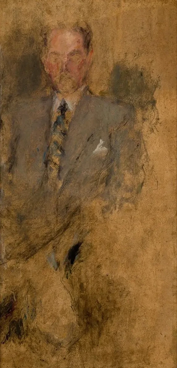 Sketch of a Male Figure