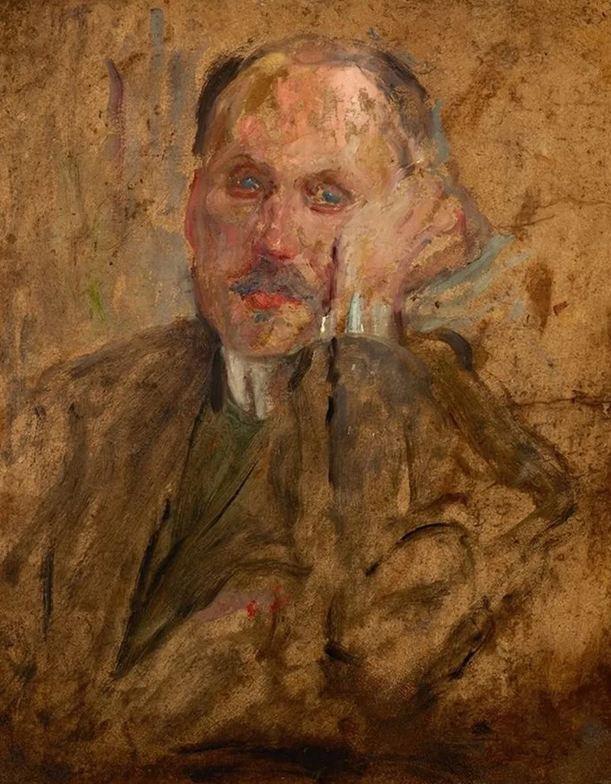 Sketch of a Male Figure