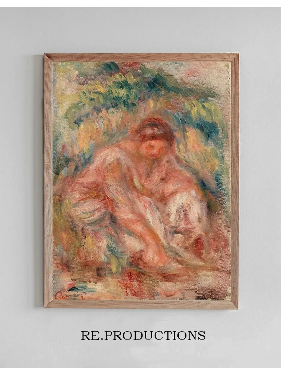 Sketch of a Woman (esquisse de Femme)