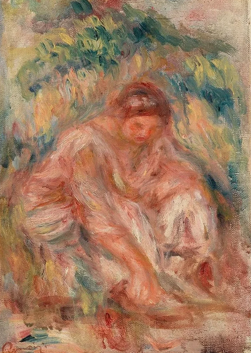 Sketch of a Woman (esquisse de Femme)