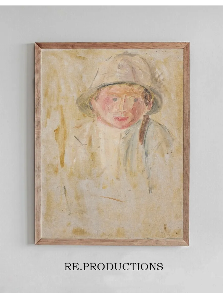 Sketch of a boy's figure VIII