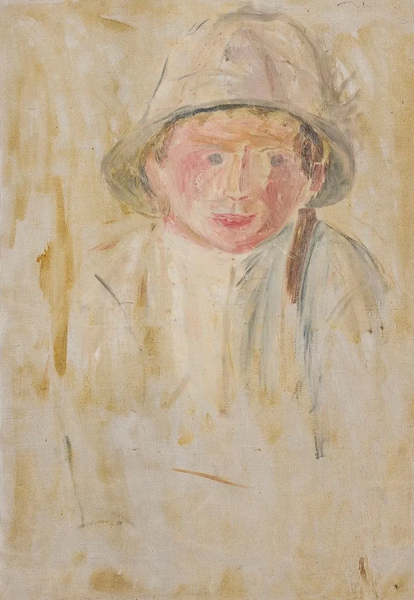 Sketch of a boy's figure VIII