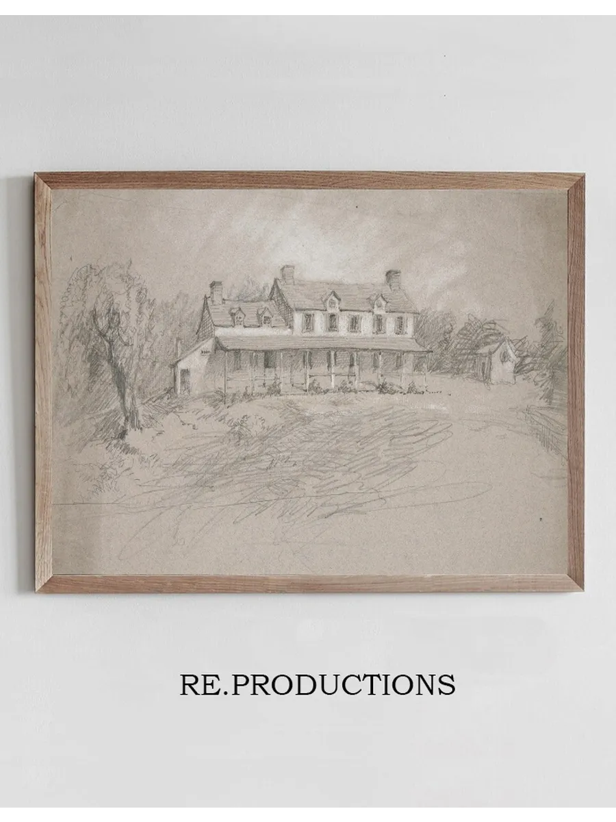 Sketch of a Countryhome