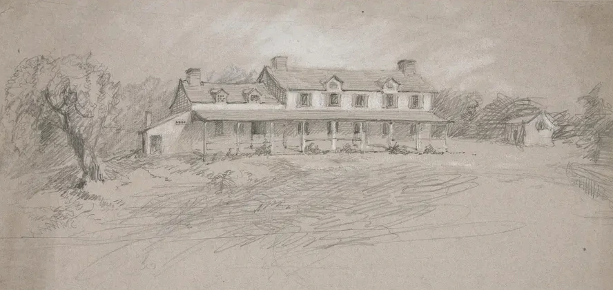Sketch of a Countryhome