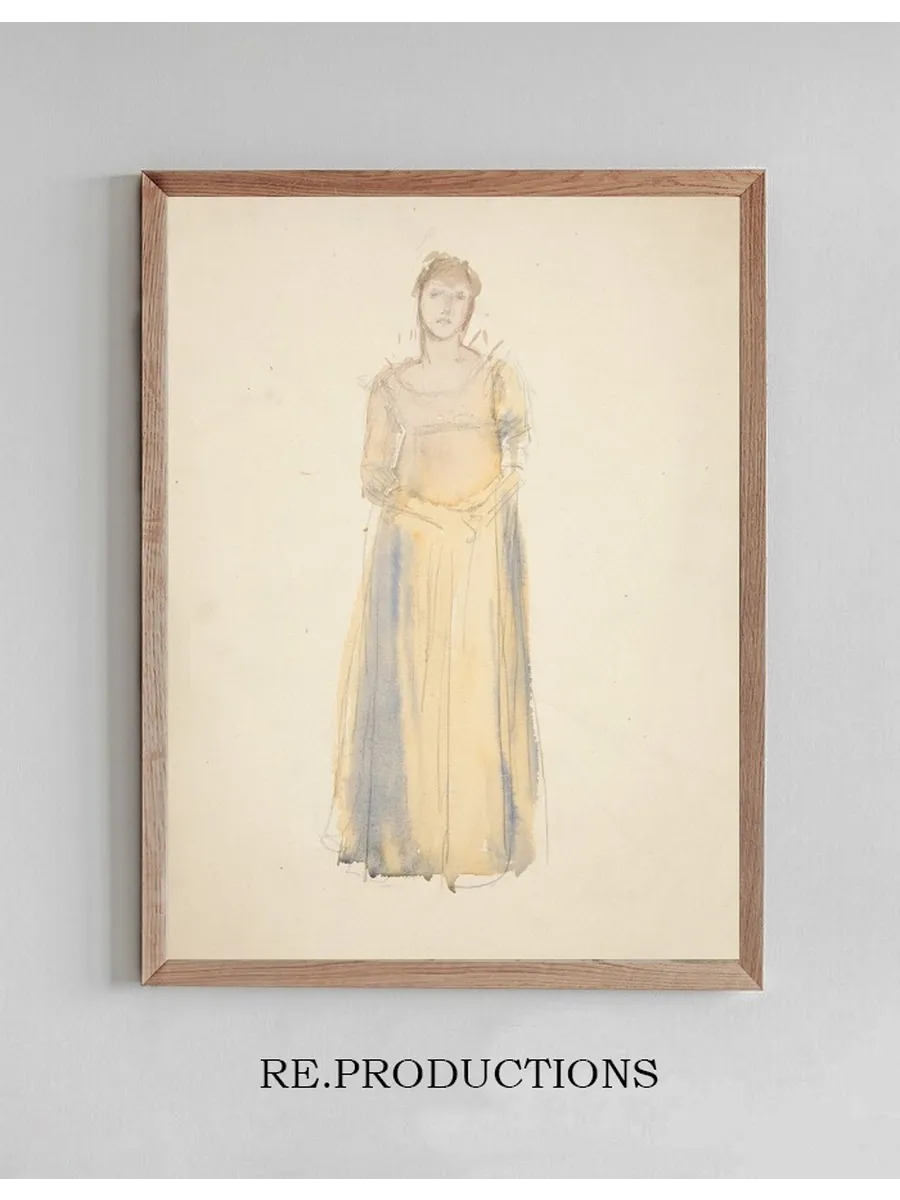 Sketch of a Woman